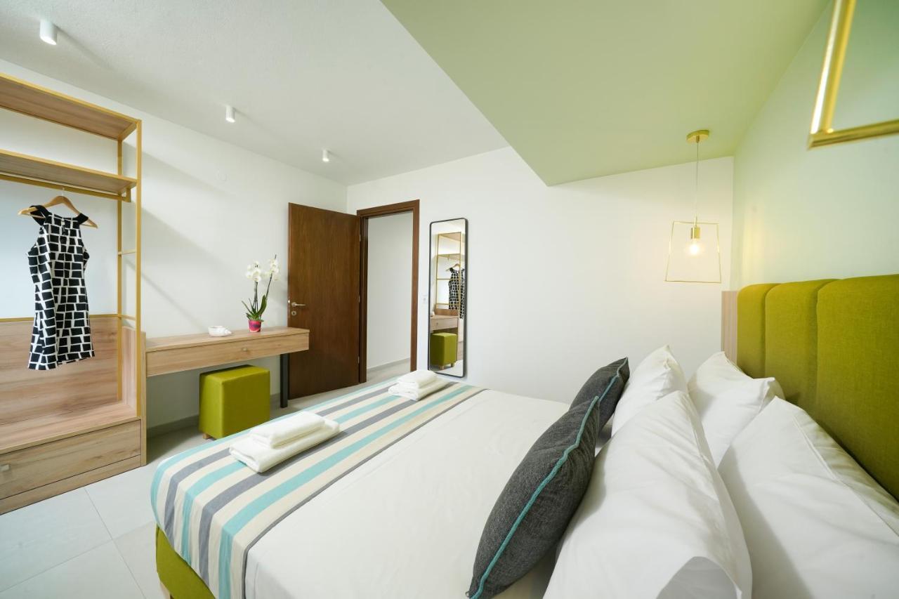 Miracle Suites By Klisma Beach Skala Kallirachis Exterior photo