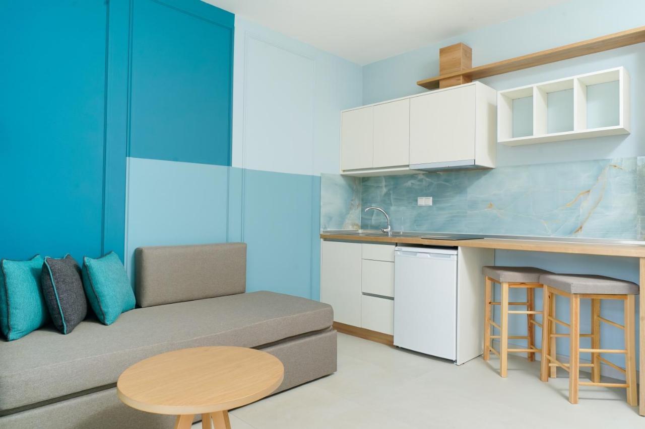 Miracle Suites By Klisma Beach Skala Kallirachis Exterior photo