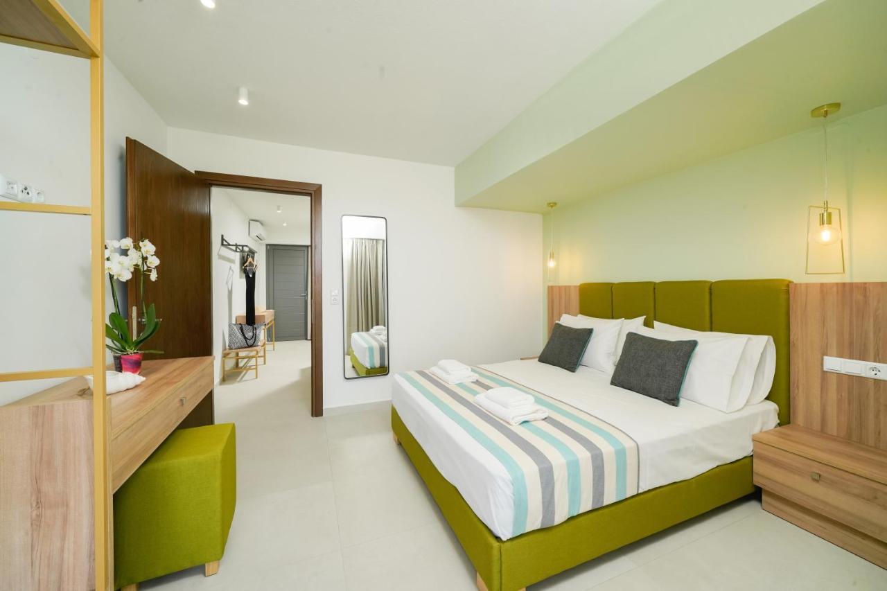 Miracle Suites By Klisma Beach Skala Kallirachis Exterior photo