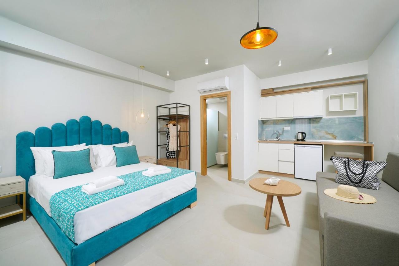 Miracle Suites By Klisma Beach Skala Kallirachis Exterior photo
